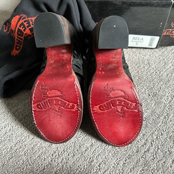 Brand new, Freebird Bela, black multi, size 5 - Picture 6 of 7